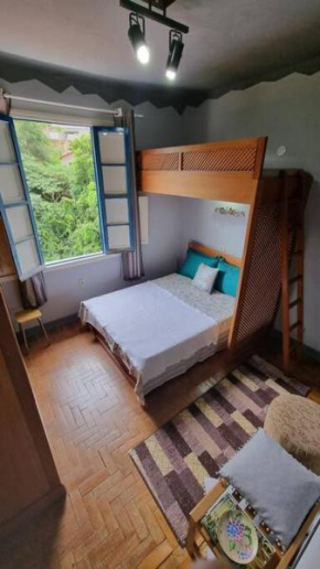Loft charmoso com área de lazer